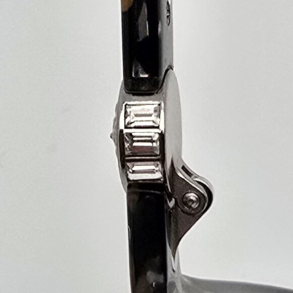 Versace Mod. 4218-B 876/13 Spotted Black Brown Crystal Medusa Sunglasses Frame main image 13